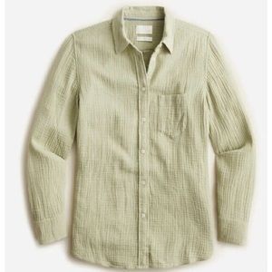Button Down Gauze Shirt